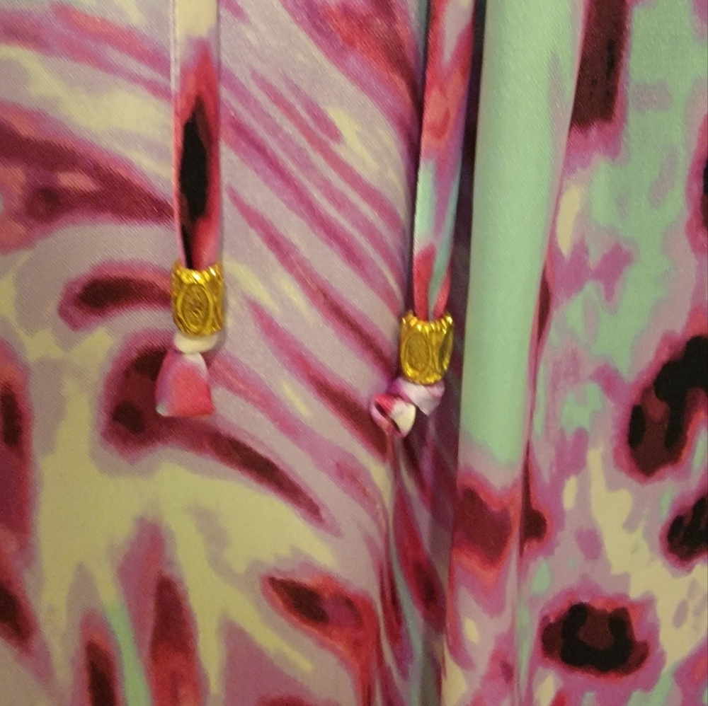 Shelli Segal Laundry Pink Leopard Dress - Picture 5 of 6